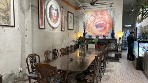 Warong Old China Interior 2